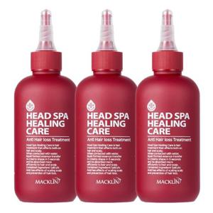 헤드스파 힐링케어 트리트먼트 200ml 3개