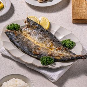 화덕에 구운 여수 통 삼치구이 3마리 세트