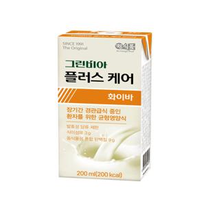 [정식품]그린비아 플러스케어 화이바 균형영양식 200mlx24팩