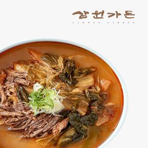 [50년전통압구정삼원가든]푸짐하고 진한 소고기우거지탕 2+2팩 外