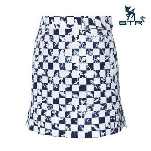 [비티알]비티알 BTR 골프 여름 여성 밑단 플리츠 큐롯 스커트_SC