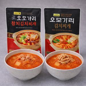 [마포맛집] 1994 오모가리 김치찌개 4인분(500g x 2팩) / 돼지,참치 / 매장판매 동일 묵은지찌개