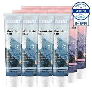 [2080]2080 히말라야 퓨어 솔트 치약 150g x12개