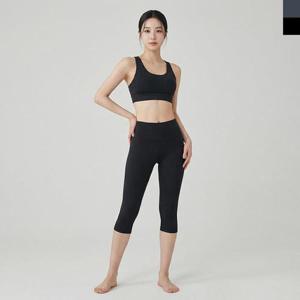 에어로빅 7부레깅스 사랑스러운 면레깅스 스판레깅스 WFOA026