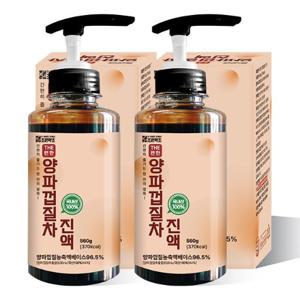 [조은약초] 더 편한 양파껍질 차 진액 560g x 2박스(총 1120g)