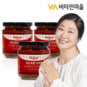 비타민마을 모노밀 저당 혼합 고추장 230g x 3개