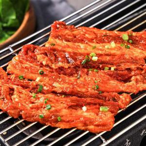 한돈 칼집 고추장 삼겹살 300g x 4팩 (총1.2kg)