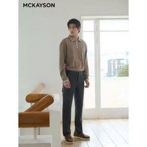 [맥케이슨]남성 기모팬츠 그레이 MCM54PTGYR