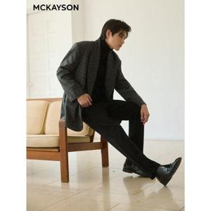 [맥케이슨]남성 기모팬츠 블랙 MCM54PTBLK