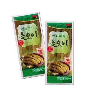 [베스트식품]일미 일가집 통 오이지 300g 3개