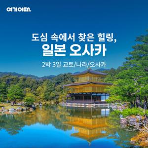 [NO옵션/NO유류세 차액] 교토/나라/오사카 일본 감성 여행 3일