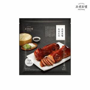 [조선호텔 ]북경오리 1마리(750g) + 소스 60g x 2개 + 밀전병 60g x 2개)