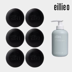 [엘리오] 미네랄 일라이트 퓨어 클렌징 솝 초정광천수패키지(100g x 6 + 샴푸 500ml)