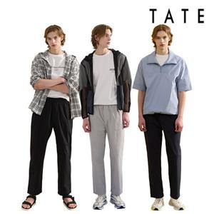 [TATE] 테이트 26SS  남성 썸머 우븐 에어리얼 테크 컴포트 팬츠 3종