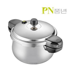 [PN풍년] 통3중 하이클래드 뉴 하이브IH 8인용 압력솥 (스테인레스/인덕션 겸용)