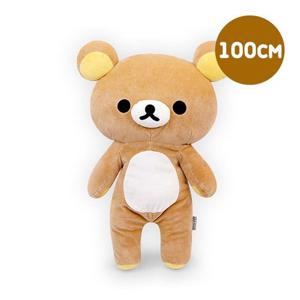 리락쿠마 인형 100cm 곰돌이 러블리 대형 인테리어 (W742E9B)