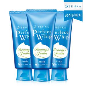 센카 퍼펙트 휩 프레시 에프 100g 3개