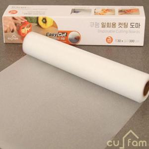 주방도마 쿠팸 일회용 컷팅 도마 30cm x 3M