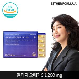 여에스더 프리미엄 알티지 오메가 1200 1개