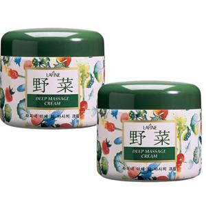 라피네 야채 딥 마사지 크림 350g 2개/라미화장품