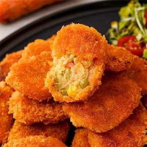 [푸드맛남] 대용량 가성비 야채고로케 900g