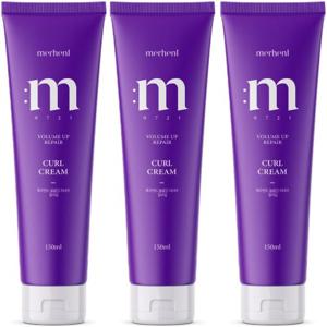 [1+1+1] 메르헨트 볼륨업 리페어 컬크림 헤어 에센스 150ml 헤어오일 미용실 컬링 에센스 파마