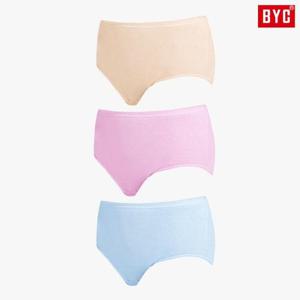 [BYC]BYC 엄마 할머니팬티 부드러운 고급면 여성팬티 편한 순면 맥시 세트