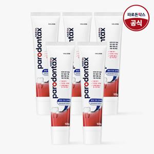 파로돈탁스 쿨링 민트 검케어 잇몸치약 100g x5개