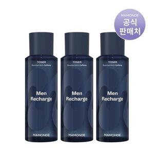 [마몽드]맨리차징 토너 180ml 3개