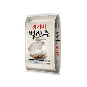 [햅쌀]경기미 백진주 쌀 10kg