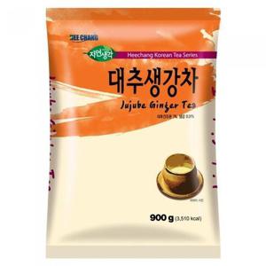 [희창유업] 희창 대추생강차 자판기용 900g x 6봉