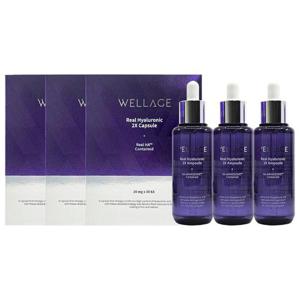 [웰라쥬]웰라쥬 리얼 히알루로닉 리프팅 캡슐 시즌3 90회분+액티브 앰플 70ml 3개
