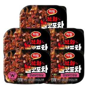 하림 직화불맛포차양념안창살 140g 5팩