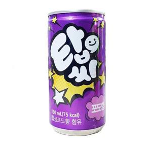 [그로미스]탑씨 포도 190ml 30캔 x 3박스 (32264942)