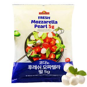 코다노 후레쉬 모짜 펄치즈1kg (1개5g)