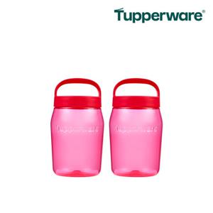 [Tupperware] 타파웨어 다담자 1.5L 저장용기 2개