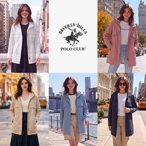 [비버리힐즈폴로클럽]26FW 여성 사파리 자켓 1종