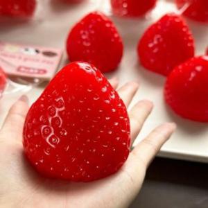 대왕딸기말랑이 말랑이 장난감 스트레스볼