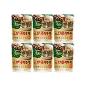 비비고 소고기 듬뿍 무국500g x 6개
