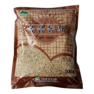 [베스트쇼핑]한일 볶음통깨(봉) 500g x2개
