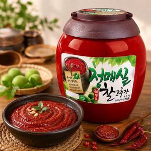 [베스트쇼핑]진미식품 진미 청매실 태양초 찰고추장 4.5kg, 1개