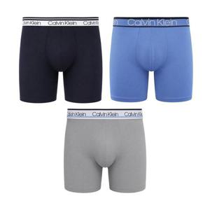 CK 캘빈클라인 마이크로 스트레치 3팩 박서브리프 남성 언더웨어 팬티 NP2837O-430
