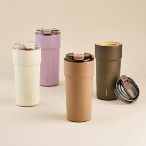 [2P]메트로 카페 세라믹 텀블러 650ml 2개