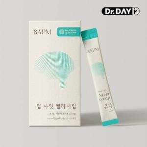 닥터데이알 8APM 딥 나잇 멜라 시럽 20일분