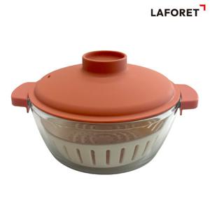 [라포레][찜기] 글라스팝  찜기+채반