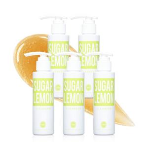 원더바스 레몬청 클렌저 슈가&레몬 120ml 5개