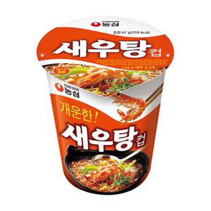농심 새우탕 소컵 67g X 30개