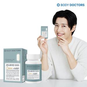 [바디닥터스] 저분자 콘드로이친 1200 + MBP(엠비피) 상어연골 x 1박스
