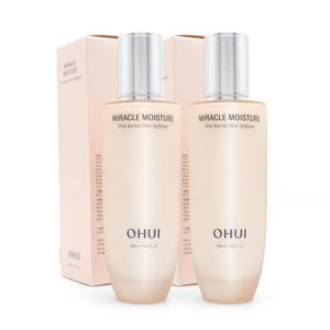 [오휘]오휘 미라클 모이스처 핑크 베리어 스킨소프너 150ml 2개 Y 무료배송