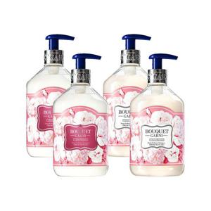 [부케가르니]부케가르니 딥 퍼퓸 체리블라썸향 500ml 샴푸 x2개+트리트먼트 x2개
